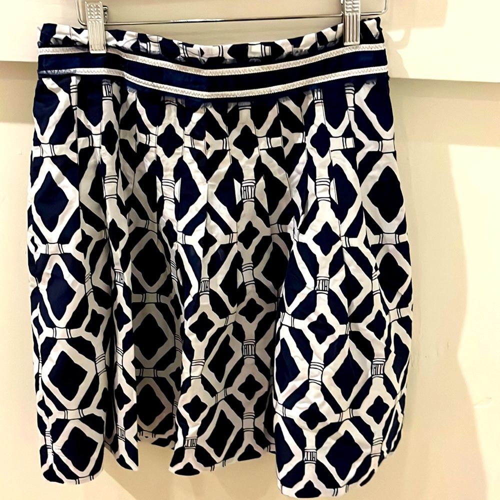 Gorgeous Blue and White Lily pulitzer skirt (Size 4)